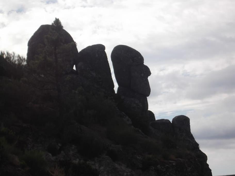 Casa Na Serra Da Estrela Melo Экстерьер фото
