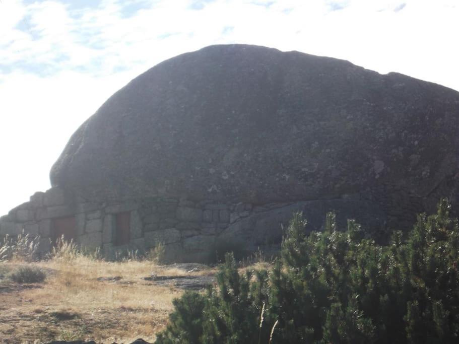 Casa Na Serra Da Estrela Melo Экстерьер фото